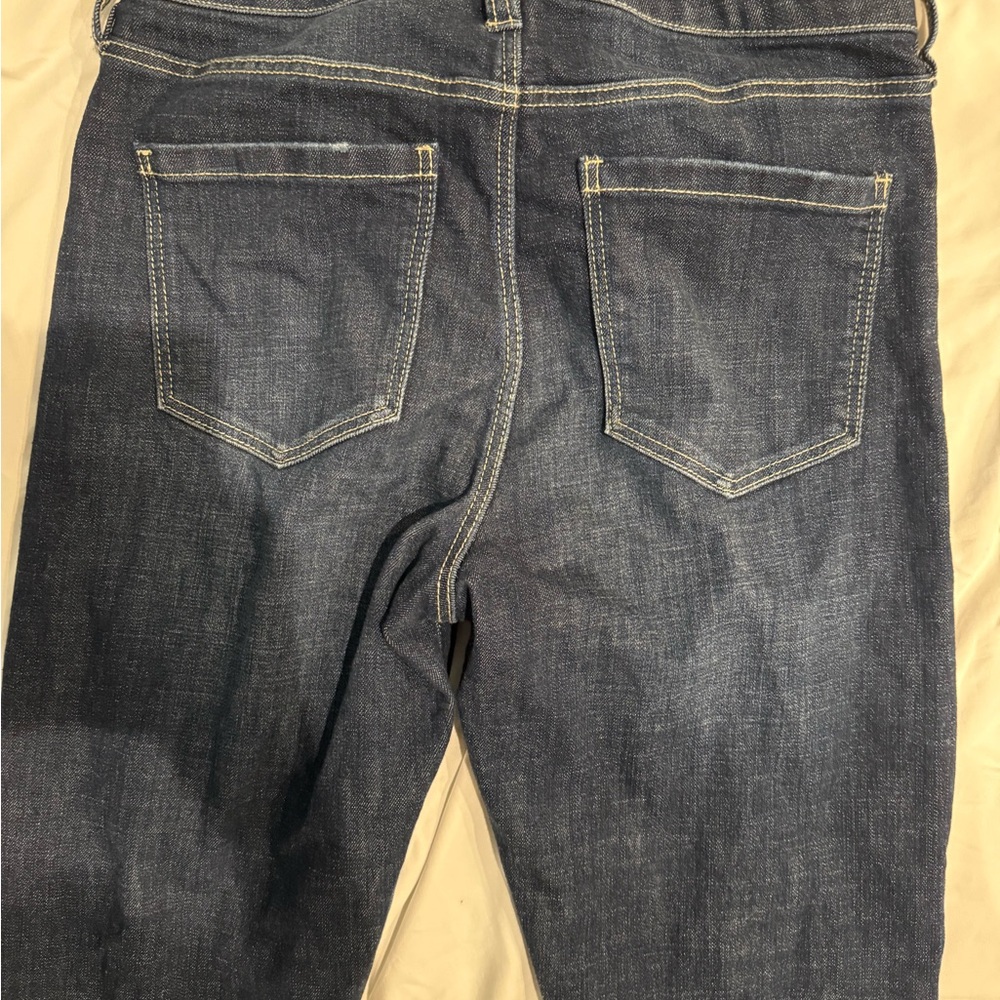 Liverpool Dark Straight Jeans - Picture 9 of 9